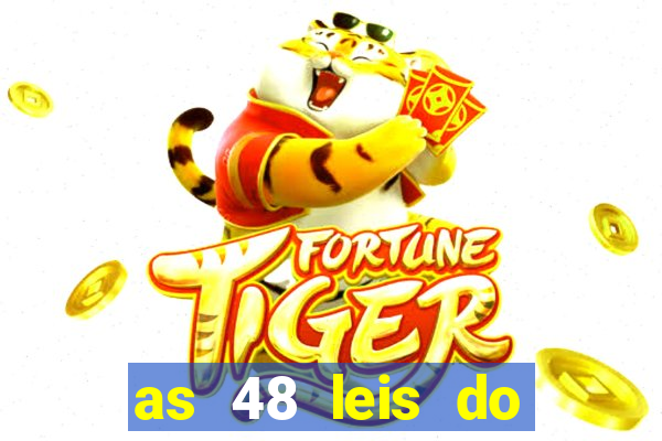 as 48 leis do poder pdf gratis
